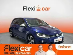 Azul Usado 2018 VW Golf VII R | 26.990 € (Precio justo)