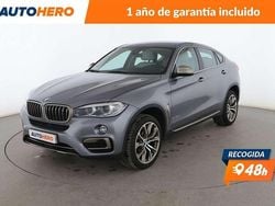 Gris Usado 2017 BMW X6 Sport Line SUV | 31.899 € (Precio justo)