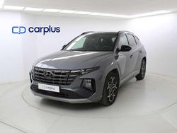 Gris Usado 2021 Hyundai Tucson N Line SUV | 25.990 € (Caro)