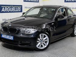Negro Usado 2008 BMW 123 Coupé Coupe | 15.700 €
