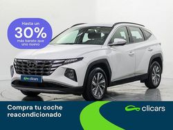 Blanco Usado 2021 Hyundai Tucson SUV | 25.490 € (Precio justo)
