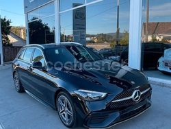 Negro Usado 2023 Mercedes C200 Familiar | 35.500 € (Precio justo)