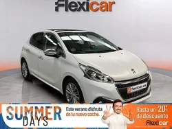 Blanco Usado 2017 Peugeot 208 Allure Utilitario | 9970 € (Precio justo)