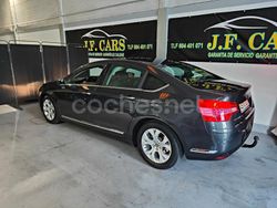 Negro Usado 2009 Citroën C5 Exclusive Berlina | 5990 € (Precio justo)