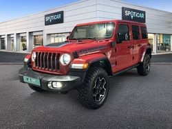 Rojo Usado 2022 Jeep Wrangler Rubicon SUV | 64.500 € (Caro)