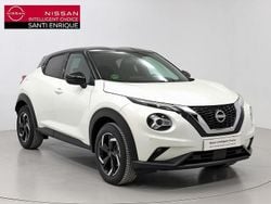 Blanco Usado 2024 Nissan Juke N-Connecta SUV | 19.700 € (Precio justo)