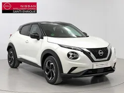 Blanco Usado 2024 Nissan Juke N-Connecta SUV | 20.200 € (Precio justo)