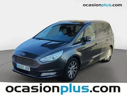 Gris Usado 2017 Ford Galaxy Titanium Monovolumen | 16.750 € (Precio justo)