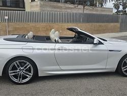 Blanco Usado 2013 BMW 650 Cabriolet Descapotable | 26.000 €