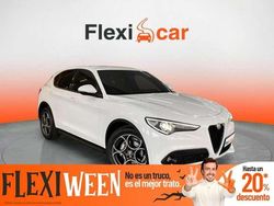 Blanco Usado 2022 Alfa Romeo Stelvio Sprint SUV | 25.990 € (Precio justo)