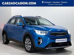 Azul Usado 2024 Kia Stonic SUV | 17.495 € (Precio justo)