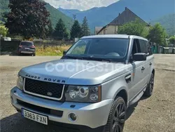 Gris / plata Usado 2008 Land Rover Range Rover Sport HSE SUV | 13.000 € (Un poco caro)