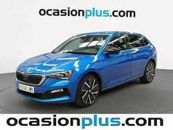 Azul Usado 2022 Skoda Scala Sport Utilitario | 15.900 € (Precio justo)