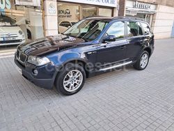 Azul Usado 2009 BMW X3 SUV | 7990 € (Precio justo)