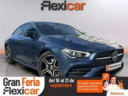 Azul Usado 2019 Mercedes CLA200 Berlina | 31.990 € (Precio justo)