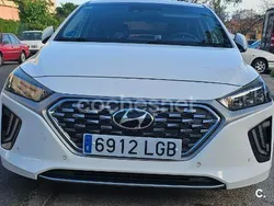 Blanco Usado 2020 Hyundai Ioniq Style Berlina | 18.700 € (Precio justo)