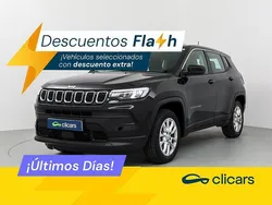 Negro Usado 2024 Jeep Compass Longitude SUV | 29.190 € (Precio justo)