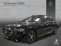 Negro Usado 2024 Mercedes E220 Berlina | 62.900 € (Buen precio)