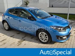 Azul Usado 2015 Renault Mégane III Business Berlina | 8990 € (Precio justo)