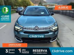 Azul Usado 2021 Citroën C4 PureTech Berlina | 13.490 € (Buen precio)