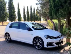 Blanco Usado 2020 VW Golf VII GTE Berlina | 20.500 € (Precio justo)