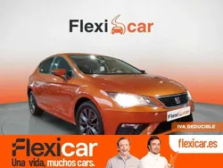 Naranja Usado 2019 Seat Leon ST Style Familiar | 13.190 € (Precio justo)