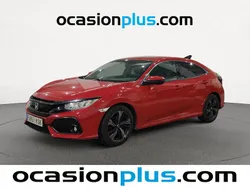 Rojo Usado 2018 Honda Civic Elegance Utilitario | 16.719 € (Precio justo)