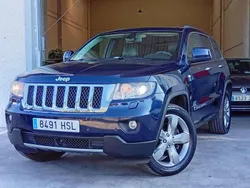 Azul Usado 2013 Jeep Grand Cherokee Overland SUV | 16.790 € (Un poco caro)