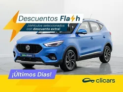 Azul Usado 2022 MG ZS Luxury Berlina | 14.490 € (Precio justo)