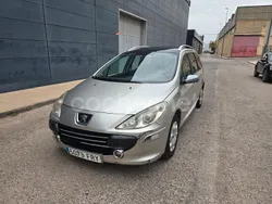 Beige Usado 2007 Peugeot 307 Familiar | 2200 € (Precio justo)