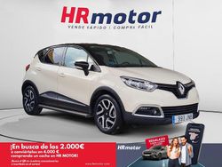 Blanco Usado 2016 Renault Captur Zen SUV | 10.490 € (Precio justo)
