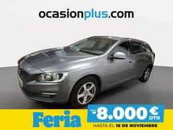 Gris Usado 2017 Volvo V60 Kinetic Familiar | 13.590 € (Precio justo)