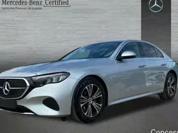 Plata Nuevo 2025 Mercedes E220 Berlina | 61.800 € (Buen precio)