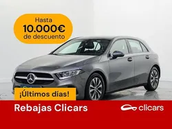 Gris Usado 2021 Mercedes A200 Berlina | 25.490 € (Precio justo)