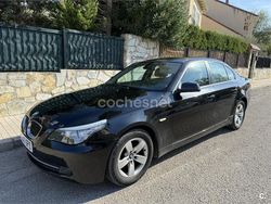 Negro Usado 2009 BMW 523 Berlina | 6899 €