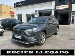 Gris Usado 2020 Toyota RAV4 Hybrid Luxury SUV | 34.999 € (Precio justo)