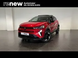 Rojo Nuevo 2025 Renault Captur Techno SUV | 25.432 € (Precio justo)
