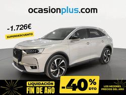 Blanco Usado 2021 DS Automobiles DS7 Crossback Grand Chic SUV | 18.990 € (Precio justo)