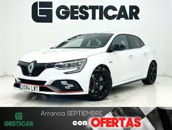 Blanco Usado 2022 Renault Mégane IV Trophy Berlina | 38.990 €