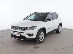 Blanco Usado 2020 Jeep Compass Limited SUV | 18.799 € (Precio justo)