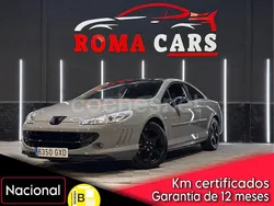 Gris / plata Usado 2010 Peugeot 407 Coupe Coupe | 8990 € (Un poco caro)