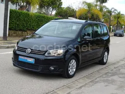 Negro Usado 2013 VW Touran Advance Monovolumen | 12.900 € (Precio justo)