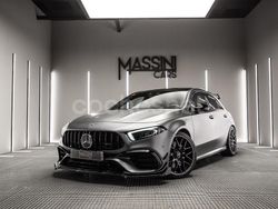 Gris / plata Usado 2020 Mercedes A45 AMG Berlina | 49.999 € (Precio justo)