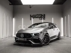 Gris / plata Usado 2020 Mercedes A45 AMG Berlina | 49.999 € (Un poco caro)