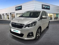 Gris Usado 2021 Peugeot 108 Allure Utilitario | 10.395 € (Precio justo)