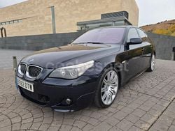 Negro Usado 2005 BMW 550 Berlina | 9500 €