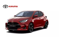 Rojo Nuevo 2025 Toyota Yaris Hybrid Style | 24.395 € (Precio justo)