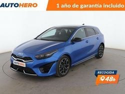 Azul Usado 2023 Kia Ceed GT-Line Berlina | 24.199 € (Precio justo)