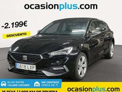 Negro Usado 2022 Seat Leon FR Utilitario | 21.991 € (Caro)
