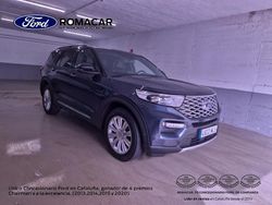 Azul Usado 2023 Ford Explorer Platinum SUV | 59.500 € (Caro)